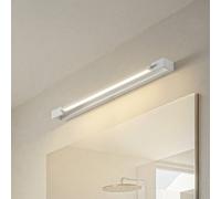 Arcchio Aplique de pared LED Jora, 60 cm, blanco, orientable, IP44