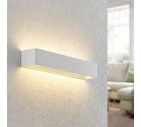 Arcchio Aplique de pared LED Karam, 53 cm, blanco, metal, arriba/abajo