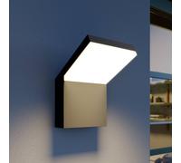 Arcchio Aplique LED para exterior Yolena, antracita, aluminio, 21cm