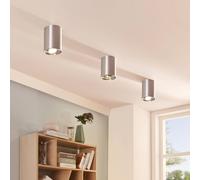 Arcchio downlight de techo Jolina, redondo, set de 2, aluminio