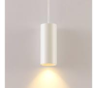 Arcchio Ejona lámpara colgante, altura 15 cm, blanco, aluminio