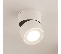 Arcchio Foco downlight LED Rotari, blanco, 1 luz, 1987 lm