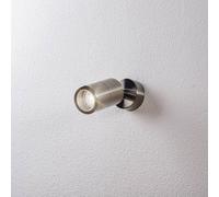 Arcchio Kalel aplique para exterior, 1 luz, V4A móvil
