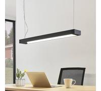 Arcchio lámpara colgante LED Cuna, 92 cm, negro, metal