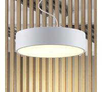 Arcchio lámpara colgante LED Noabelle, Ø 40 cm, blanco, metal