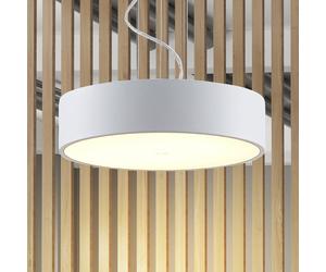 Arcchio lámpara colgante LED Noabelle, Ø 40 cm, blanco, metal