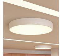 Arcchio Lámpara LED de techo Noabelle, Ø 80 cm, blanco, metal