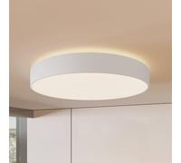Arcchio lámpara LED de techo Vanida, blanco, Ø 60 cm, arriba/abajo