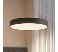 Arcchio Noabelle lámpara colgante LED, negro 80 cm