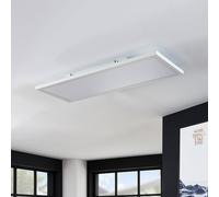 Arcchio Panel LED Brenda, 80 x 30 cm, CCT, control remoto