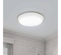Arcchio plafón LED Augustin, Ø 20 cm, 4.000 K, IP54