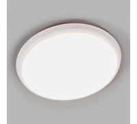 Arcchio plafón LED Augustin, Ø 30 cm, CCT, blanco, IP54