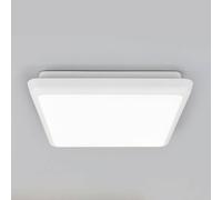 Arcchio plafón LED Augustin, 25 x 25 cm, blanco, IP54