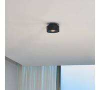 Arcchio Rotari Lámpara LED de techo orientable, negra
