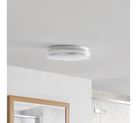 Arcchio Sinovu Lámpara de techo para baño LED, cromo, 34 cm