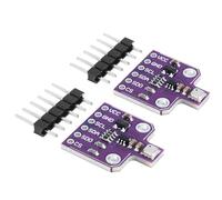 ARCELI BME680 Tabla de Desarrollo, Sensor de Presión CJMCU-680 para Sensor de Temperatura y Humedad, Interfaz I2C 1.7~3.6V Compatible con Arduino para la detección de la calidad del aire (2 unidades)
