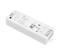 ARCELI Regulador de intensidad LED CC 5-36 V 8 A, receptor de control PWM para tiras LED monocromáticas, compatible con V1/RT6 RF (sin mando a distancia)