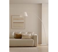 Arch lámpara de pie blanca · auxiliares · lámparas · pie - Kenay Home Blanco
