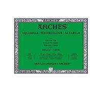 Arches Bloc Aquarelle 4L 31x41 20H 100% Fino 300g Blanco natural