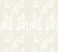 Livingwalls Papel pintado Architects Paper 956281 Beige, crema, metálico 10,05 m x 0,53 m