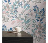 Architects Paper Arcade 391712 - Papel pintado floral (10,05 m x 0,53 m), diseño de flores