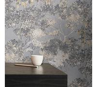 Architects Paper Arcade 391734 - Papel pintado de fieltro para plantas, 10,05 m x 0,53 m, fabricado en Alemania