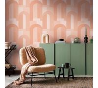 Architects Paper Art Deco 391702 Arcade - Papel pintado no tejido, diseño retro, 10,05 m x 0,53 m, fabricado en Alemania
