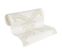 Architects Paper papel pintado de tejido-no-tejido revistiendo Pigment Quarzit blanco 10,05 m x 0,53 m 951631
