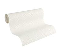 Architects Paper papel pintado de tejido-no-tejido revistiendo Pigment Quarzit blanco 10,05 m x 0,53 m 951711