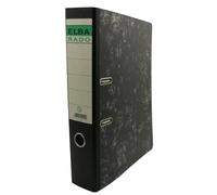Archivador A-Z ELBA Rado Classic, Folio Ancho 80 mm. Jaspeado Negro