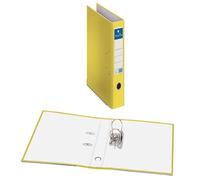 Archivador A-Z PRAXTON Amarillo, Din-A4 Estrecho 45 mm.