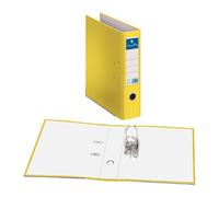 Archivador A-Z PRAXTON Amarillo, Folio Ancho 70 mm.