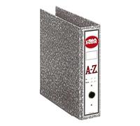 Archivador A-Z PRAXTON Gris, Folio Ancho 75 mm.(Pack x10)