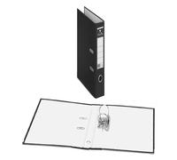Archivador A-Z PRAXTON Negro, Din-A4 Estrecho 45 mm.