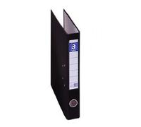 Archivador A-Z PRAXTON Negro, Folio Estrecho 45 mm.