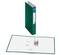 Archivador A-Z PRAXTON Verde, Din-A4 Estrecho 45 mm.