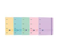 Oxford Archivador Live & Go A4 4 anillas con recambio colores surtidos