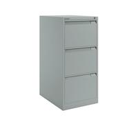 Archivador bisley bs 3 cajones gris