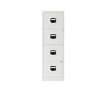 Archivador bisley pfa 4 cajones blanco