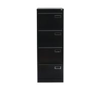 Archivador bisley psf 4 cajones negro