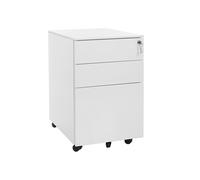 Archivador De Acero Blanco