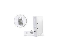 Archivador de palanca liderpapel folio documenta forrado pvc con rado lomo 52 mm blanco compresor metalico - AY34