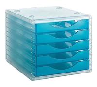 Archivador modular archivo 2000 archivotec serie 4000 5 cajones din a4
