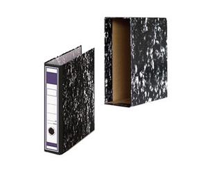 Archivador negro + funda