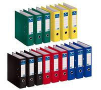Archivador Palanca A-Z PRAXTON, Din-A4 Ancho 70 mm. (Pack x15, Multicolor)