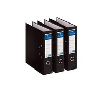 Archivador Palanca A-Z PRAXTON, Din-A4 Ancho 70 mm. (Pack x3, Negro)