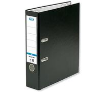 ARCHIVADOR Palanca Elba Forrado PP RADO Top F 80mm Negro 1095806