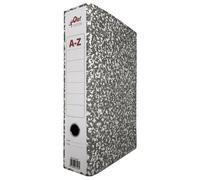Archivador palanca olef carton jaspeado gris fº 75mm