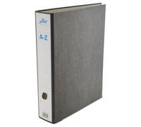 Archivador palanca olef carton jaspeado negro a4 75mm