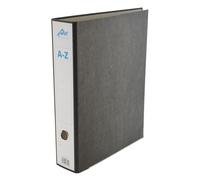 Archivador palanca olef carton jaspeado negro fº 75mm